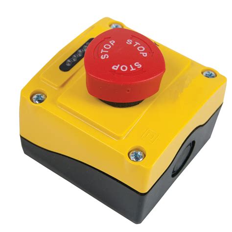 emergency stop button with metal enclosure|emergency stop button key release.